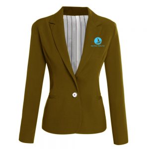 Áo lễ tân BO-LT05 nâu