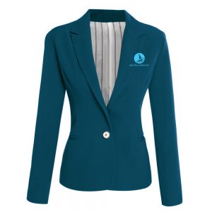 Áo lễ tân BO-LT05 xanh dương