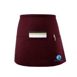 Đồng phục pha chế BO-PC03 đỏ