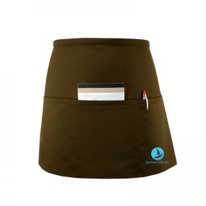 Đồng phục pha chế BO-PC03 nâu