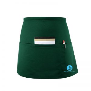 Đồng phục pha chế BO-PC03 xanh lá