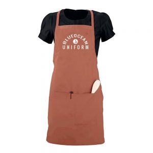 Đồng phục pha chế BO-PC04 cam