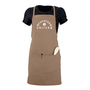 Đồng phục pha chế BO-PC04 nâu