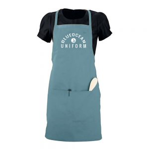 Đồng phục pha chế BO-PC04 xanh dương
