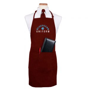 Đồng phục pha chế BO-PC06 đỏ