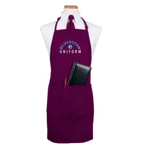Đồng phục pha chế BO-PC06 hồng