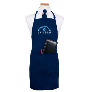 Đồng phục pha chế BO-PC06 xanh dương