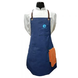 Đồng phục Pha chế BO-PC07 xanh dương