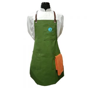 Đồng phục Pha chế BO-PC07 xanh lá