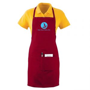 Đồng phục pha chế BO-PC08 đỏ