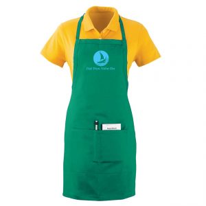 Đồng phục pha chế BO-PC08 xanh lá