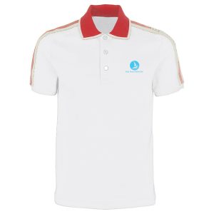 Áo polo nam BO-PLNA15 trắng