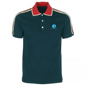 Áo polo nam BO-PLNA15 xanh lá