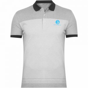 Áo polo nam BO-PLNA019 xám