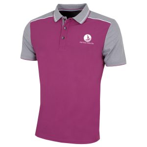 Áo polo nam BO-PLNA025 hồng