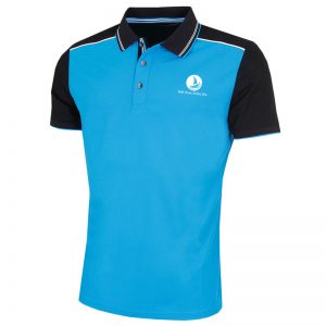 Áo polo nam BO-PLNA025 xanh dương