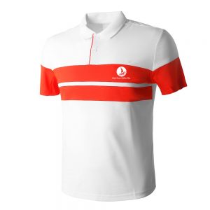 Áo polo nam BO-PLNA026 trắng