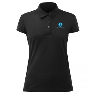 Áo polo nữ BO-PLNU03 đen