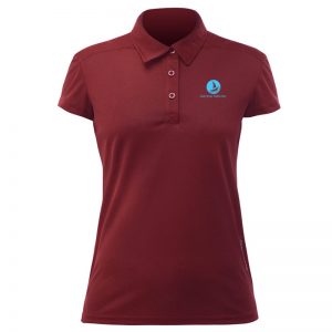 Áo polo nữ BO-PLNU03 đỏ