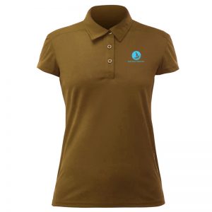 Áo polo nữ BO-PLNU03 nâu