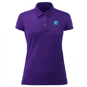 Áo polo nữ BO-PLNU03 tím