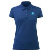 Áo polo nữ BO-PLNU03 xanh dương
