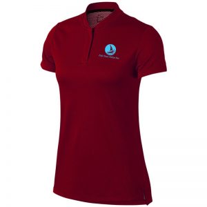 Áo polo nữ BO-PLNU06 đỏ