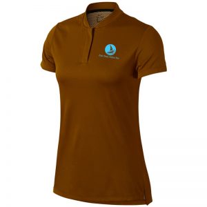 Áo polo nữ BO-PLNU06 nâu