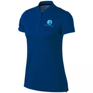 Áo polo nữ BO-PLNU06 xanh dương