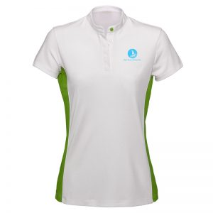 Áo polo nữ BO-PLNU08 xanh lá