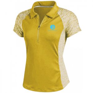 Áo polo nữ BO-PLNU09 vàng