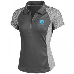 Áo polo nữ BO-PLNU09 xám