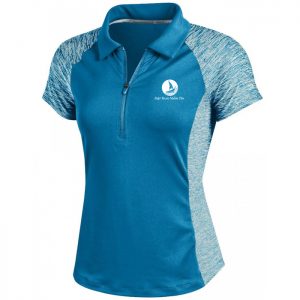 Áo polo nữ BO-PLNU09 xanh dương