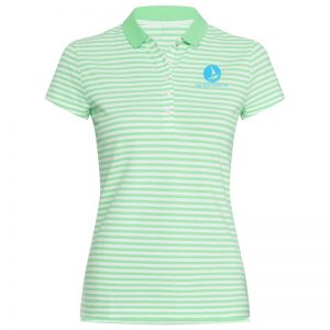 Áo polo nữ BO-PLNU10 xanh lá