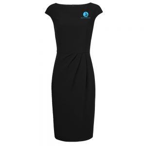 Đầm công sở BO-QLNU05 đen