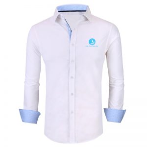 Áo sơ mi nam BO-SMNA03 trắng