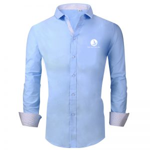 Áo sơ mi nam BO-SMNA03 xanh dương