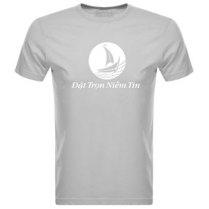 Áo thun nam BO-TSNA11 xám
