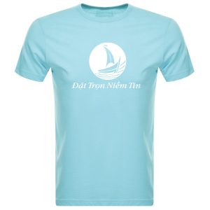 Áo thun nam BO-TSNA11 xanh dương