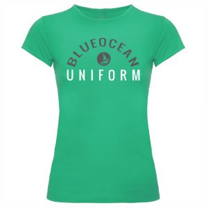 Áo Tshirt nữ BO-TSNU02 xanh lá