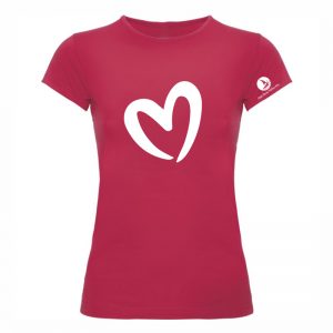 Áo tshirt nữ BO-TSNU04 đỏ