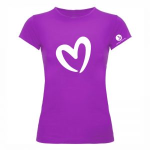 Áo tshirt nữ BO-TSNU04 tím