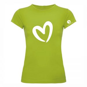 Áo tshirt nữ BO-TSNU04 xanh lá