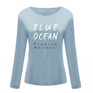Áo tshirt nữ BO-TSNU09 xanh dương