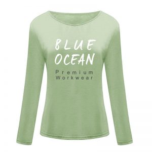 Áo tshirt nữ BO-TSNU09 xanh lá