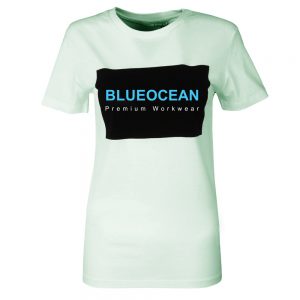 Áo tshirt nữ BO-TSNU10 xanh lá