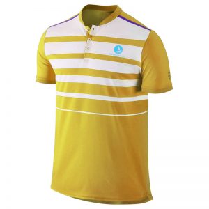 Áo thun thể thao nam BO-TTNA06 vàng