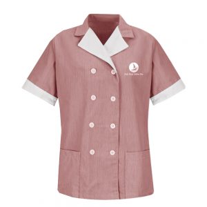 Đồng phục tạp vụ BO-TV07 hồng
