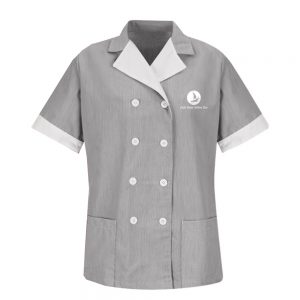 Đồng phục tạp vụ BO-TV07 xám