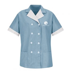 Đồng phục tạp vụ BO-TV07 xanh dương